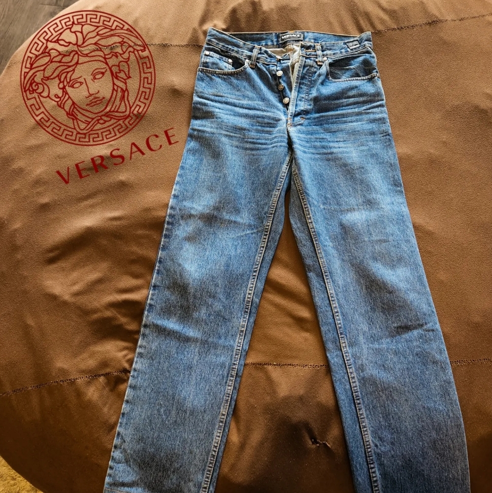 Versace vintage jeans